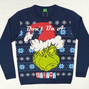 12GG Men's Knitted Sweater