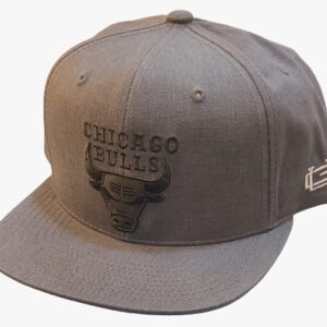 Chicago Bulls Logo Flat shape visor caps