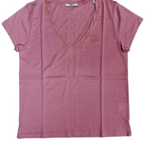 Ladies V Neck T shirt