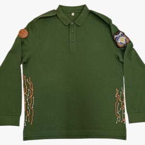 Uniform Long Sleeve Polo  shirt