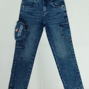 Boys Denim Long Pant